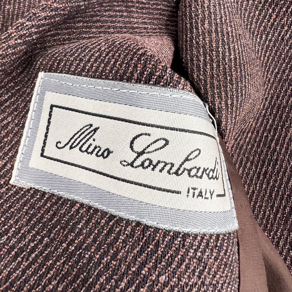 MINO LOMBARDI Women's 10 NWT Travis Ayers Wool-Blend Tweed Blazer/Pants Suit Set - Picture 6 of 16